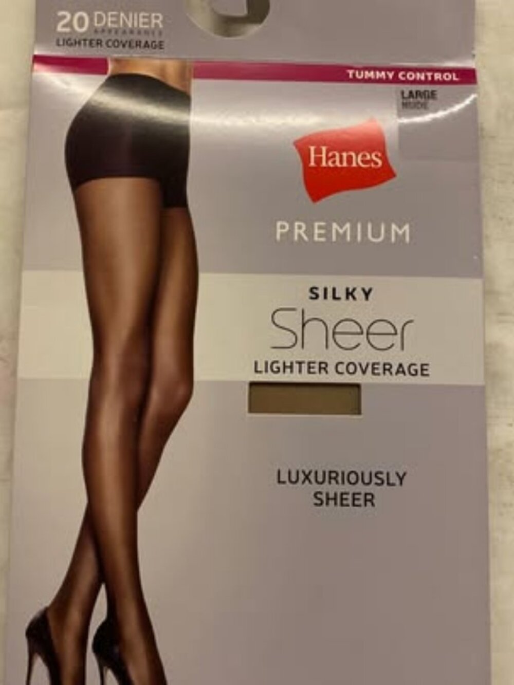 4 pair Womens NIB pantyhose - nude, black
